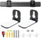 FunWorth Universal Soundbar Wall Mount Bracket Soundbar Shelf, Speaker Bracket Holds Sound Bar Mounting Under TV Compatible with Samsung, Sony, Bose, Sonos, JBL