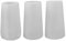 Rwigeboo 3pcs Vase Form unterschiedliche Stil DIY-freundlich