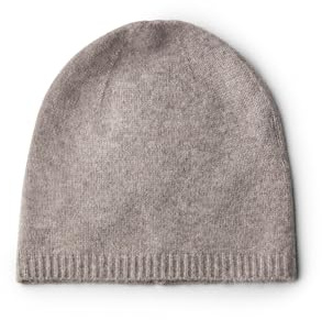 Street One Damen 5706432 Feinstrick Beanie, Sandy Mocca Mel, Regular