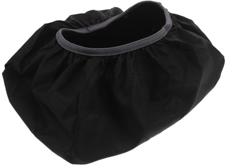 Elastische Rucksackbodenabdeckung Schwarz aus Oxfordgewebe für Schule