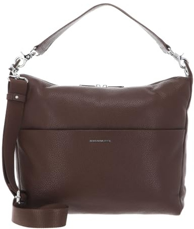 Mandarina Duck Leder Schultertasche Umhängetasche Mellow Leather Hobo Milk Chocolate braun