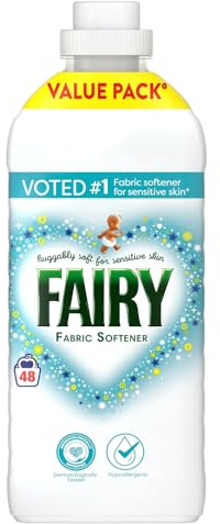 Fairy Fabric Conditioner 48 Washes 1488ml