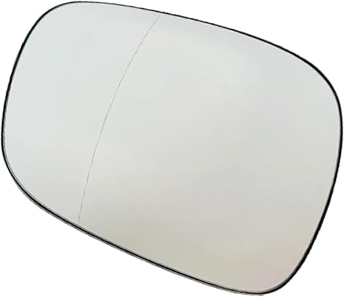 Austausch des Außenspiegelglases 51162991659 51162991660 für BMW X1 E84 2009-2012 X3 F25 2010-2014 Auto Rückspiegel Seitenflügel Beheizte Spiegelglas(Left)