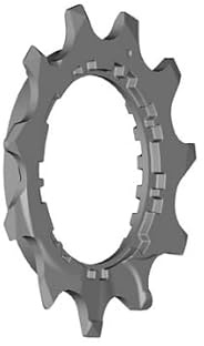 Shimano CS-M9200 Ritzel, Silver/Black, 11 Zähne