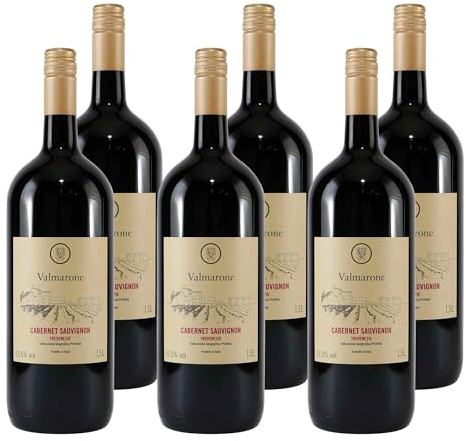 Valmarone Cabernet Sauvignon -trocken- (6 x 1,5L)