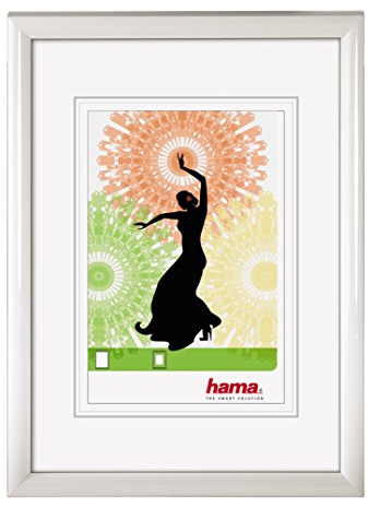 Hama Kunststoffrahmen Madrid, Weiß, 10 x 15 cm