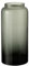 J-Line Vase gerade, lang, Glas, Grau, Small