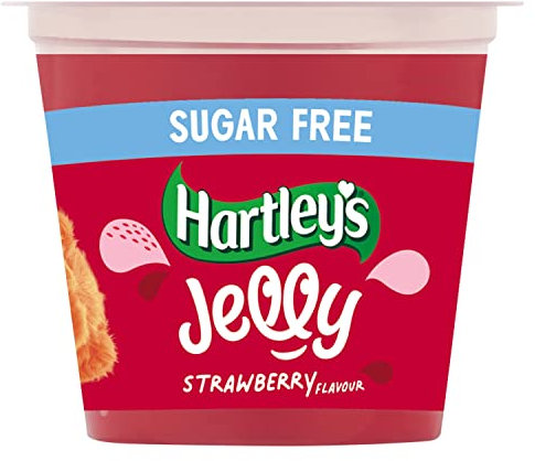 Hartleys Ready To Eat Low Sugar Strawberry Jelly 115g
