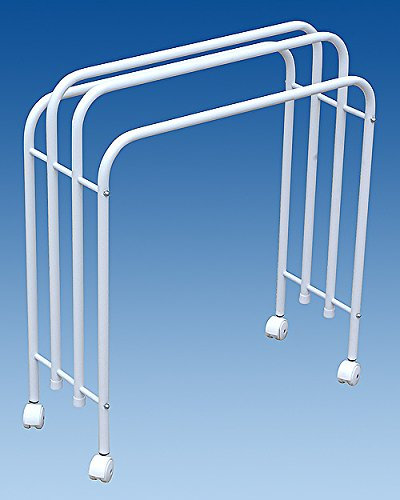 Porte Serviettes 4 Branches Fixes sur roulettes