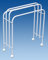Porte Serviettes 4 Branches Fixes sur roulettes