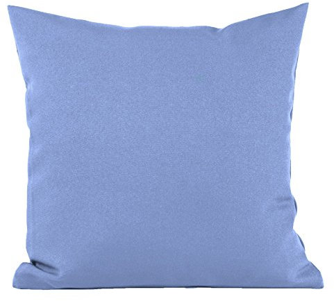 Hans-Textil-Shop Kissenbezug Polyester - Kissen, Kissenhülle, Kopfkissen, Dekokissen, Sofakissen, Couchkissen, Pflegeleicht, Bügelfrei (40x40 cm, Lavendel)