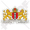 AMSTERDAM Wappen Emblem Niederlande Holland Nederland Niederländisch 110mm Auto & Motorrad Aufkleber, Vinyl Sticker