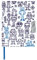 Moses 26139 Tagebuch Comic | Notizbuch mit hochwertigem Metallschloss, Blau