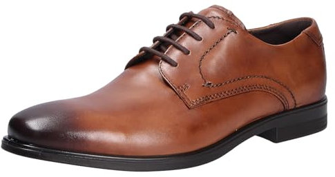 ECCO Herren Schnürschuh, braun(Amber (01112)), Gr. 41