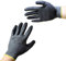 NITRAS Nylotex 3520 Nylon-Latexhandschuhe Arbeitshandschuhe (2X 12er Pack: L (Gr.9) + XL (Gr.10))