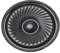 sourcing map Round Internal Magnet Speaker Loudspeaker 8 Ohm 2W 50mm Dia Steel Shell