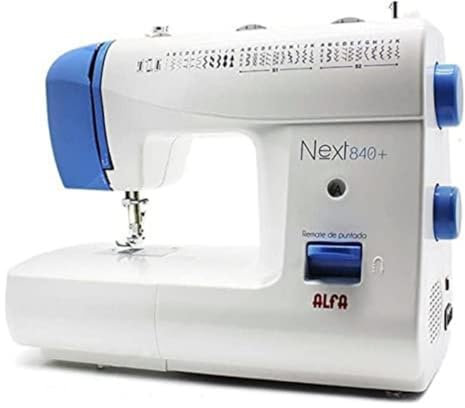 Máquina de coser ALFA NEXT 840+ luz LED