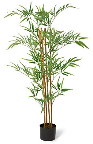 IDMarket - Bambou Artificiel Hauteur 120 cm