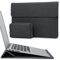 HYZUO 15-16 Zoll Laptop Hülle Laptophülle mit Standfunktion für MacBook Pro 16 M4/M3/M2/M1 Pro/Max 2025-2019, XPS 15, MacBook Pro 15 2015-2012, Samsung Galaxy Book Flex/Pro 15, Weltraum Grau