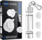 EarPeace Music PRO High Fidelity Concert Ear Plugs - Hearing Protection Earplugs for Musicians, Festivals, and Loud Venues - Patented Noise Cancelling Ear Plugs - High Protection 20dB