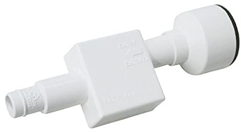 Geruchsverschluss/Siphon für zwischen Kondensatschlauch Ø 16-18-20-25mm und Abwasserleitung