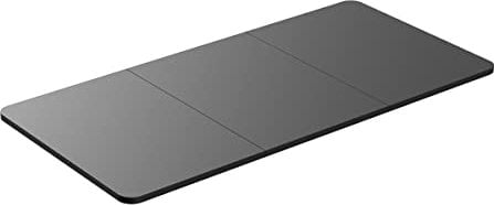LogiLink EO0039 - Holztischplatte 3-geteilt, 1200 (l) x 600 (b) x 18 (h) mm, Farbe: Schwarz
