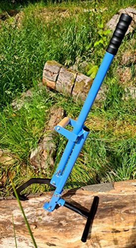 Bison Terra Timberjack Log Jack, Hauler & Cant Hook 3-in-1 Forestry Tool (Complete Set)