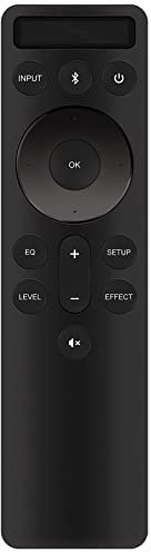 D510-H 1023-0000236 Replace Backlit Display Remote Control fit for Vizio 2.1 5.1 Home Theater Sound Bar and Vizio Channel Soundbar System,fit for Vizio M-Series V-Series P-Series Series Sound bar