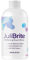JuliBrite Whitening Mundspülung | Weiße Zähne - Frischer Atem - Mit Kokosnussöl und Holzkohle - Alkoholfrei - Bio - Natürlich | 236ML