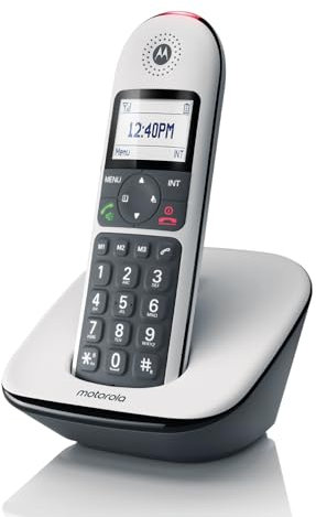 Motorola CD5001 Telefono DECT Teclas Grandes Blanc