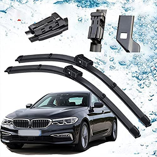 Scheibenwischer für BMW 5er G30 G31 2017~2020 520i 523i 528i 530i 535i 550i M5 518d 520d 525d 530d 535d M550d Für XDrive Autowischerblätter