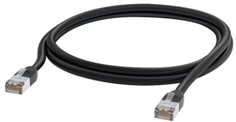 UbiQuiti UACC-CABLE-PATCH-OUTDOOR-1M-BK