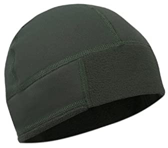 BW Einsatz Fleecemütze Original nach Bundeswehr-TL mit ID-Klettfläche (as3, Alpha, l, Oliv)