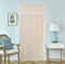 SK Studio Vorhang Blickdicht Thermo Gardinen Türvorhang Kälteschutz Wärmeisolierend für Schlafzimmer Wohnzimmer Tür Schrank Beige, 80x190cm