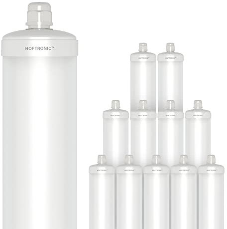 HOFTRONIC - 12er Pack LED Feuchtraumleuchte 120cm IP65-36W 4320 Lumen - 4000K Neutralweiß - Verknüpfbar - Kellerleuchte, Nassraumleuchte - Feuchtraum Wannenleuchte