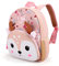 Umtiti Kleinkind Rucksack Niedlich Tier Cartoon Vorschulrucksack für 3-6 Jahre Mädchen Jungen Geschenk für Kinder,3D Deer