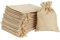 Saquitos De Tela, 24 Pcs Bolsas Tela Pequeñas 7 x 9 cm Bolsitas De Tela Arroz Boda Bolsa Lino Saquitos Para Regalos Arpillera Saco Yute, Bueno Para Manualidades, Regalos, Fiestas, Joyas