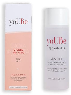 Glow Tonic – yoUBe Illuminante Tonic – Unendliche Freude – 200 ml