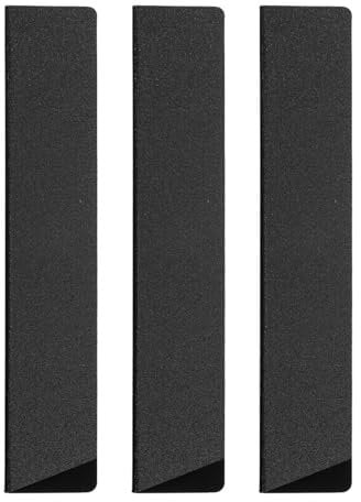 QUARKZMAN 3Pcs Fundas para Filos de Cuchillo de 11.8X2.2 ABS, Cubiertas de Cuchillo, Protector de Hoja, Funda Universal para Cuchillos de Cocina