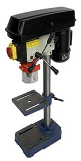 VCHICS Tischbohrmaschine, Hochleistungs-Tischbohrmaschinen, Tischpresse, Metall-Kunststoff-Bohrmaschine, Bohrmaschine, Rotationswerkzeug-Arbeitsstationsständer Kompakt und hochpräzise