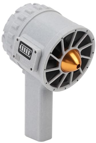 Luftgebläse-Jet-Ventilator, Turbofan, 16,8–25,2 V, 3000 W, 5000 G Schub, 90 Mm, Leistungsstarker Handventilator, Luft-Schneekehrmaschine, Tragbares Gebläse, Mini-Gebläse,