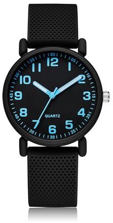 CIVO Armbanduhr Damen Schwarz Analog: Wasserdicht Elegant Minimalistisch Damen Uhr - Kleid Beiläufig Mode Quarz Designer Teenager
