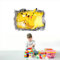 3D Wandtattoos Aufkleber für Kinder, Wandsticker, Wandtattoo Schlafzimmer,Wandtattoo für Kinderzimmer, Wand Deko Aufkleber (A)