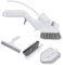 Vitdipy Sprüh-Reinigungsbürsten-Set, Multifunktions-Wassersprüh-Reinigungsbürste, Schwamm, Glaswischer-Set, Wandfliesen, Fenster-Reinigungswerkzeuge für Zuhause
