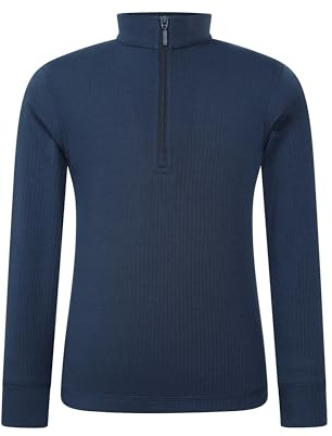 Mountain Warehouse Talus Kids Zip Neck Base Layer Top