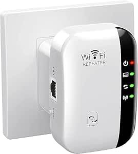 2025 Newest WiFi Extender, WiFi Booster, wifi extender booster Covers Up to 3900 Sq.ft and 50 Devices, Internet Booster - with Ethernet Port, Quick Setup, Home Wireless Signal Booster, UK plug