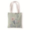 Carbono Tote Bag Kaktus Rosa Blumen Handtasche Damen Tote Bag Shopper Groß Umhängetasche Cord Beuteltasche Stofftasche Für College Schule Arbeit Reisen Einkaufen30Cm X 40Cm