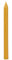 BeesWax World Bienenwachskerzen – Handgefertigte lange Kerzen aus 100% natürlichem Bienenwachs – Rauchfrei & sauber brennend mit Baumwoll-Docht – Geschenkidee & Deko (S: 30 cm Höhe, Ø 2,2 cm)