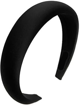 Breites Samt Haarband Damen Stirnband Elegantes Haarschmuck Accessoire | Breiter Schnitt Für Verschiedene Frisuren Weiches Samt Bequemer Sitz Ideal Für Alltag Büro Party Als Geschenk Für Damen