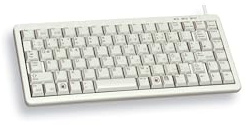 CHERRY G84-4100 LCMGB-0 Compact Keyboard - White